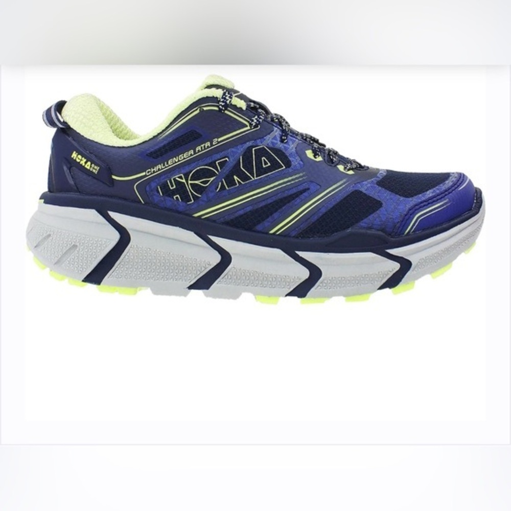 Hoka One One Challenger ATR 2 Parisian Night/Sunny Lime Mesh size 8